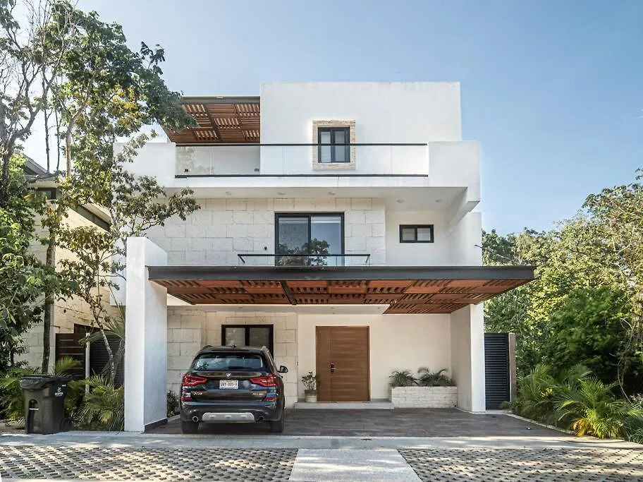Casa De Verano En Senderos Ciudad Mayakoba Playa del Carmen
