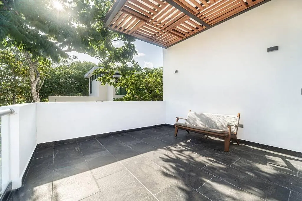 Casa De Verano En Senderos Ciudad Mayakoba Playa del Carmen
