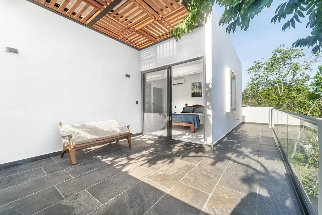 Casa De Verano En Senderos Ciudad Mayakoba Playa del Carmen