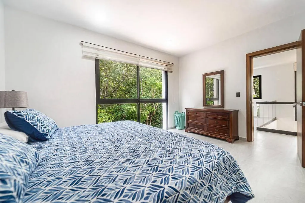 Casa De Verano En Senderos Ciudad Mayakoba Playa del Carmen Mexico