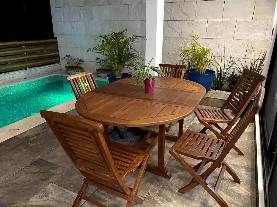 Casa De Verano En Senderos Ciudad Mayakoba Playa del Carmen Holiday home