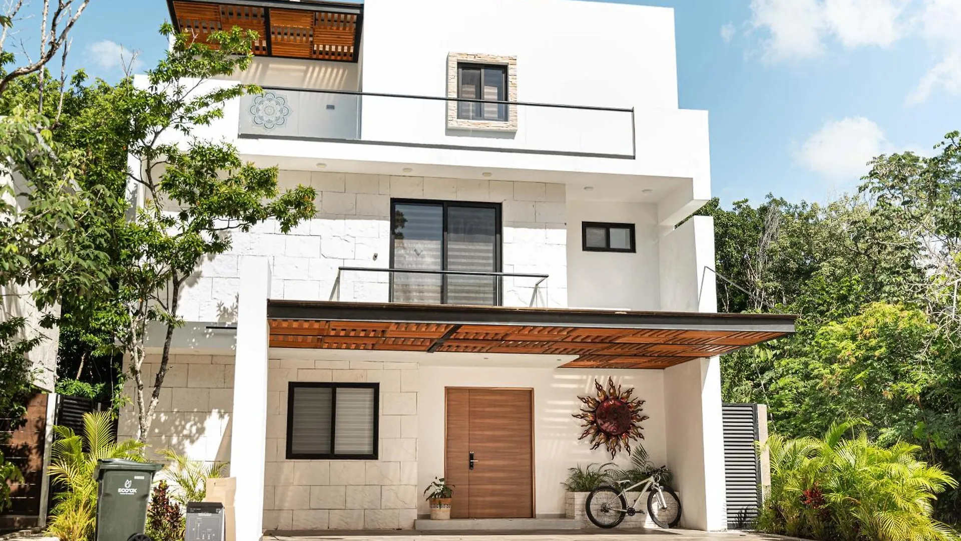 Casa De Verano En Senderos Ciudad Mayakoba Playa del Carmen 0*,